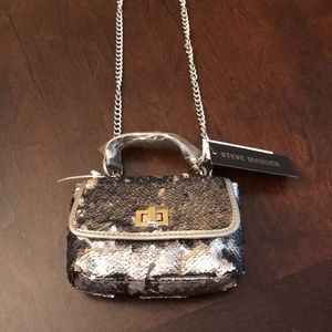 Steve Madden Sequined Mini Crossbody Bag
